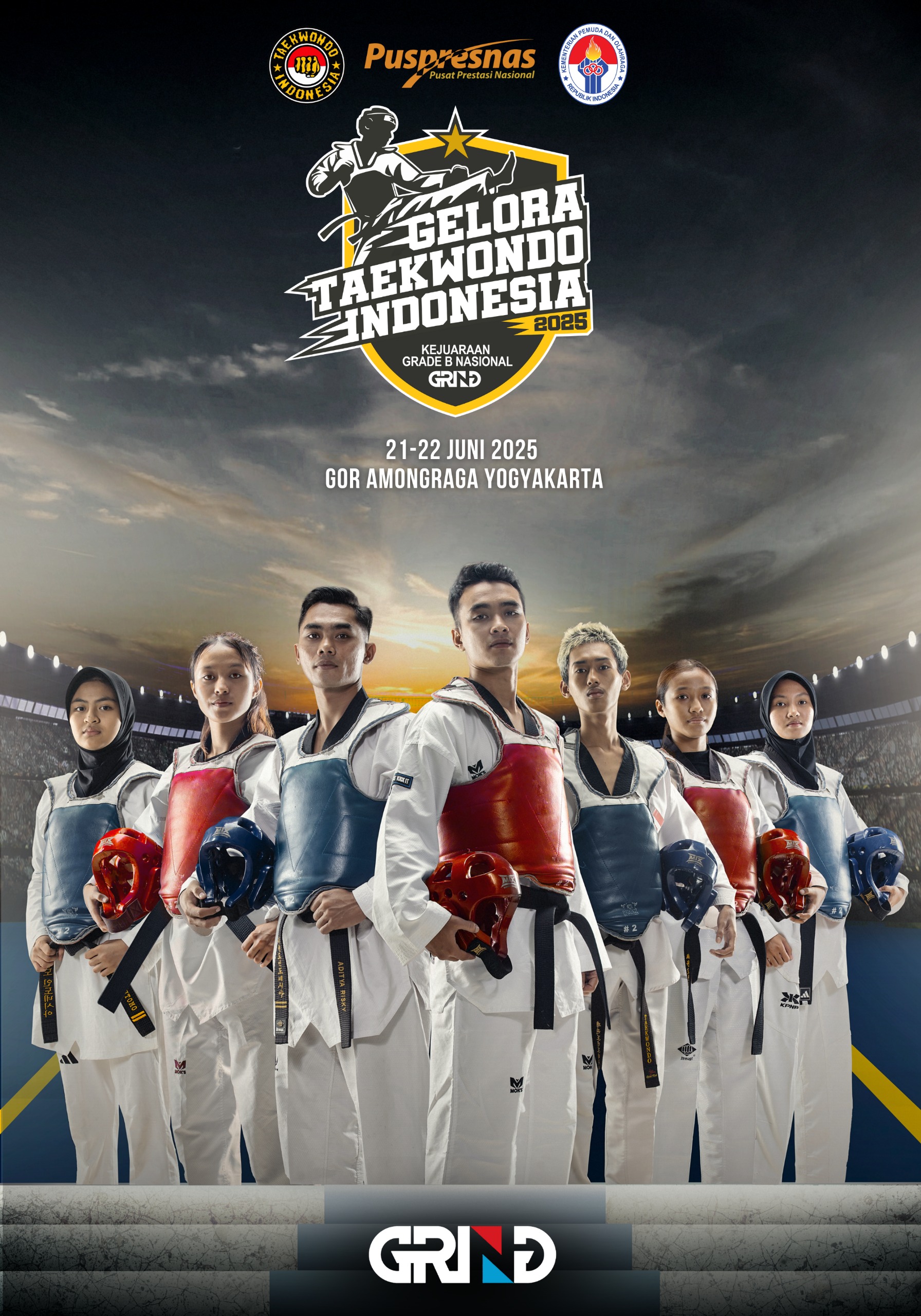 Panggung Juara Taekwondo Indonesia Taekwondo Indonesia Dojang kita
