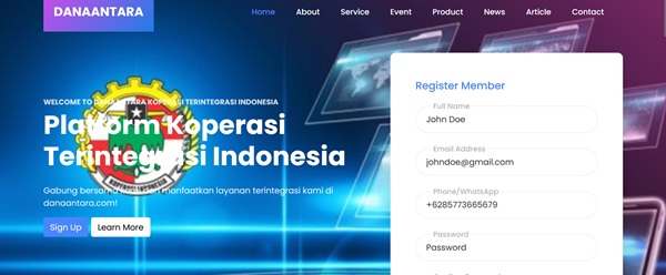Danaantara Platform Koperasi Terintegrasi Indonesia Taekwondo Indonesia Dojang kita